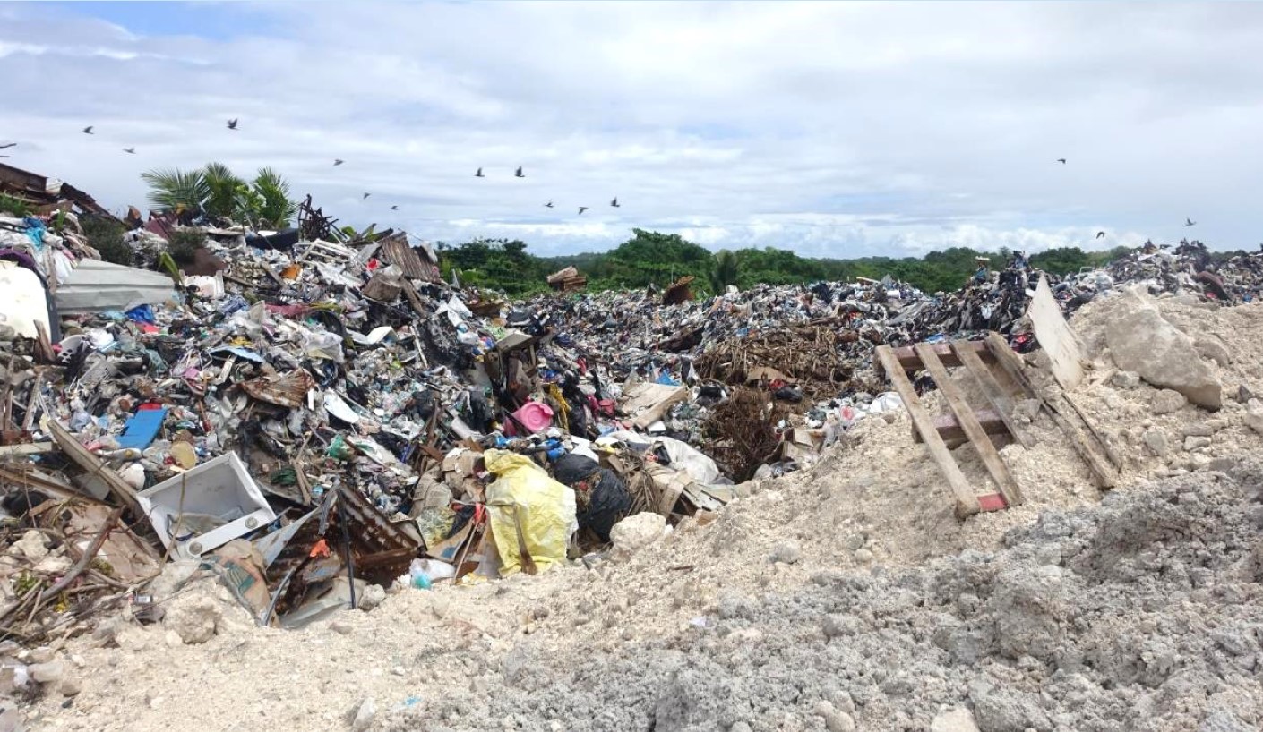 Waste audit undertaken for Nauru.