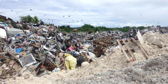 Waste audit undertaken for Nauru.